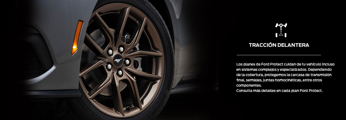 Garantía Ford: tracción delantera