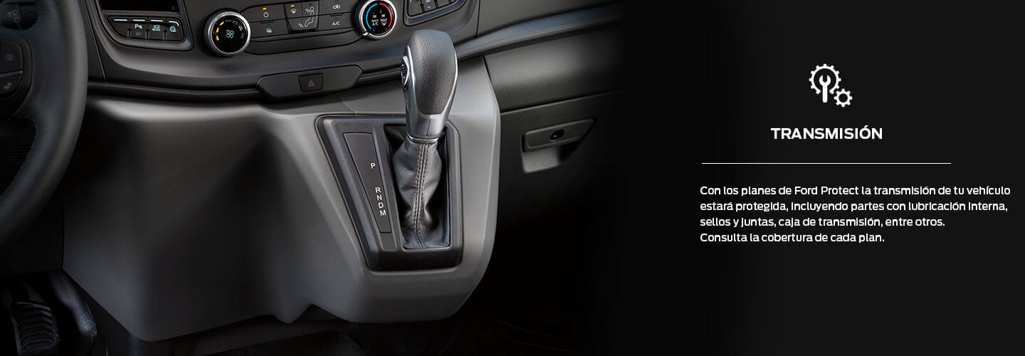 Garantía Ford: componentes de la transmisión